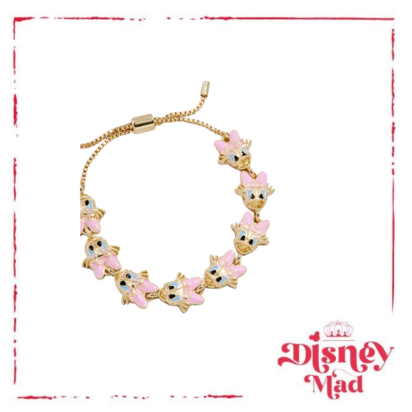 Disney Daisy Duck Repeating Bracelet - Baublebar