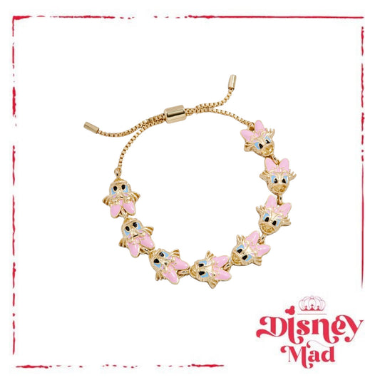 Disney Daisy Duck Repeating Bracelet - Baublebar