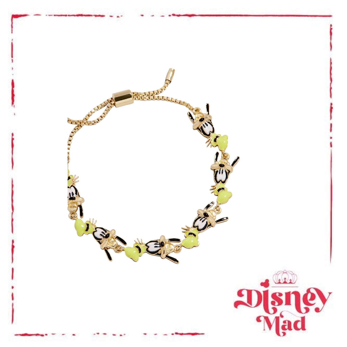Disney Goofy Repeating Bracelet - Baublebar