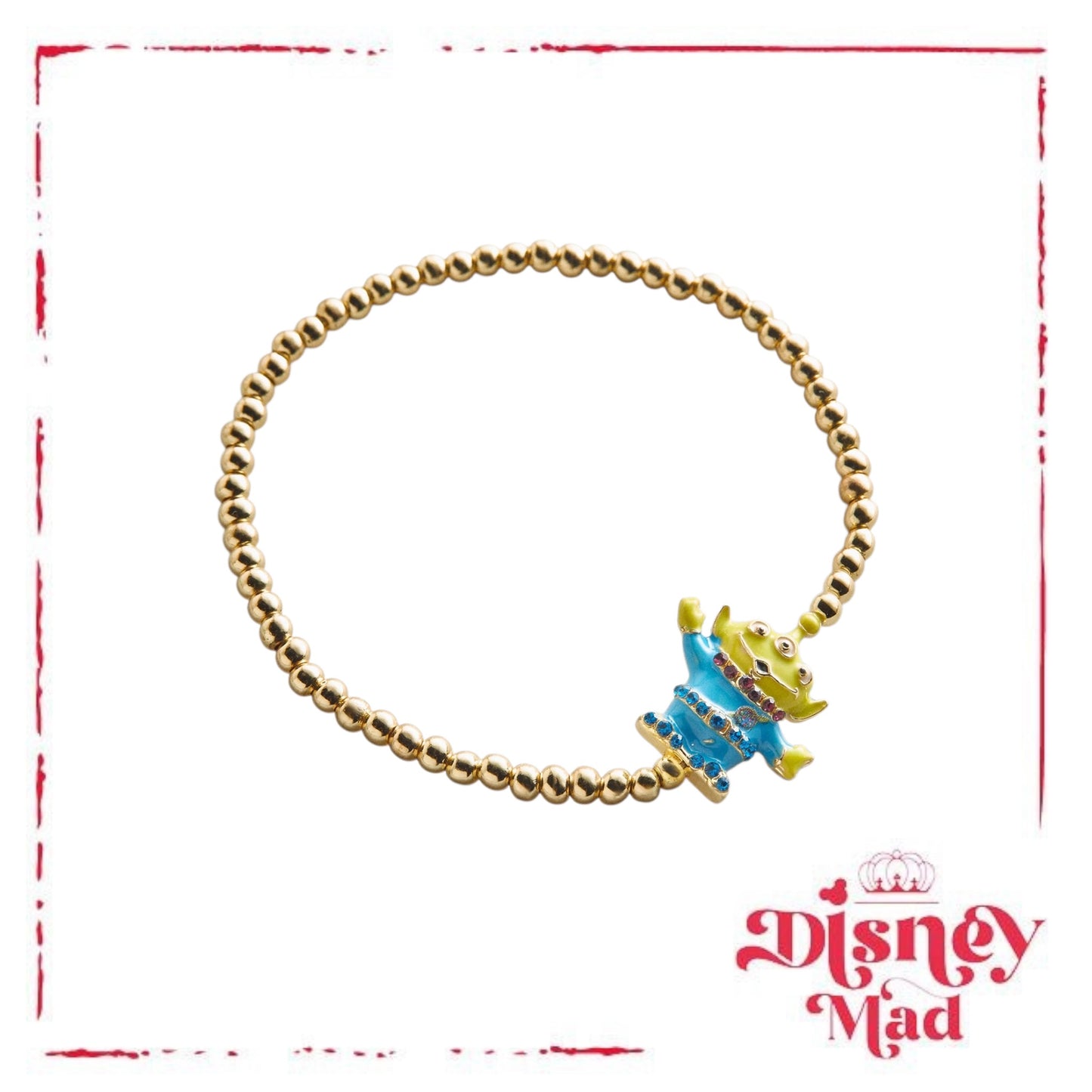 Disney Baublebar - Pixar Alien Pisa Bracelet