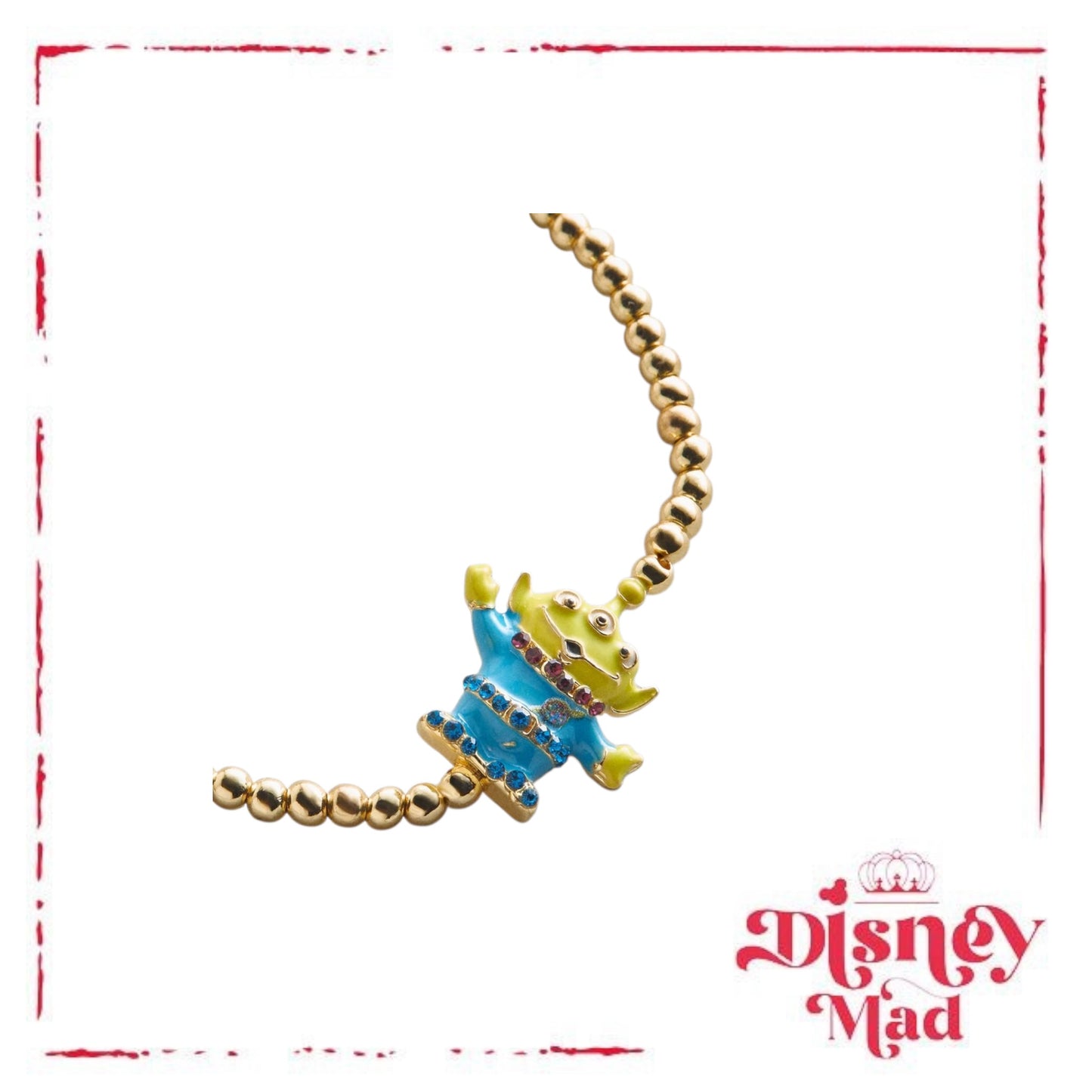 Disney Baublebar - Pixar Alien Pisa Bracelet