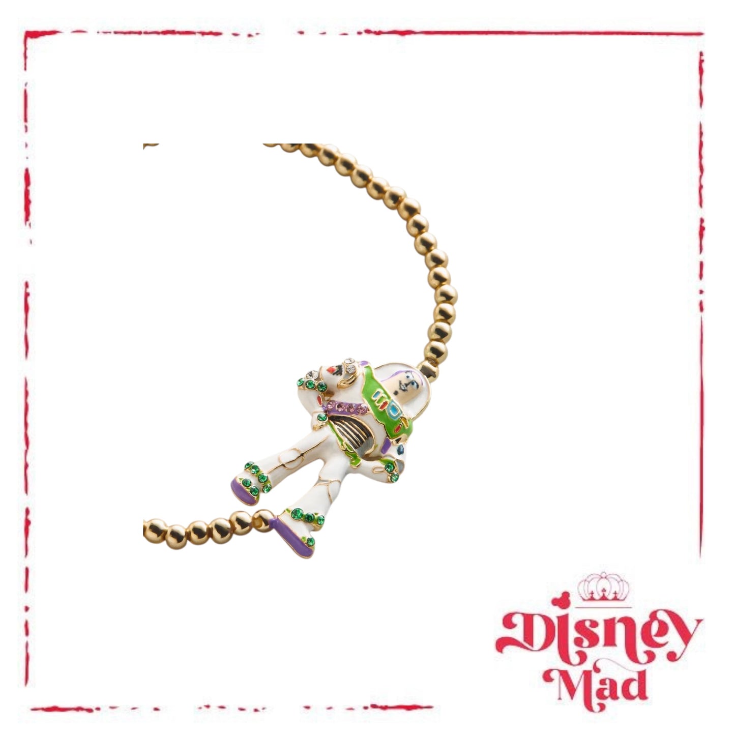 Disney Baublebar - Pixar Buzz Lightyear Pisa Bracelet