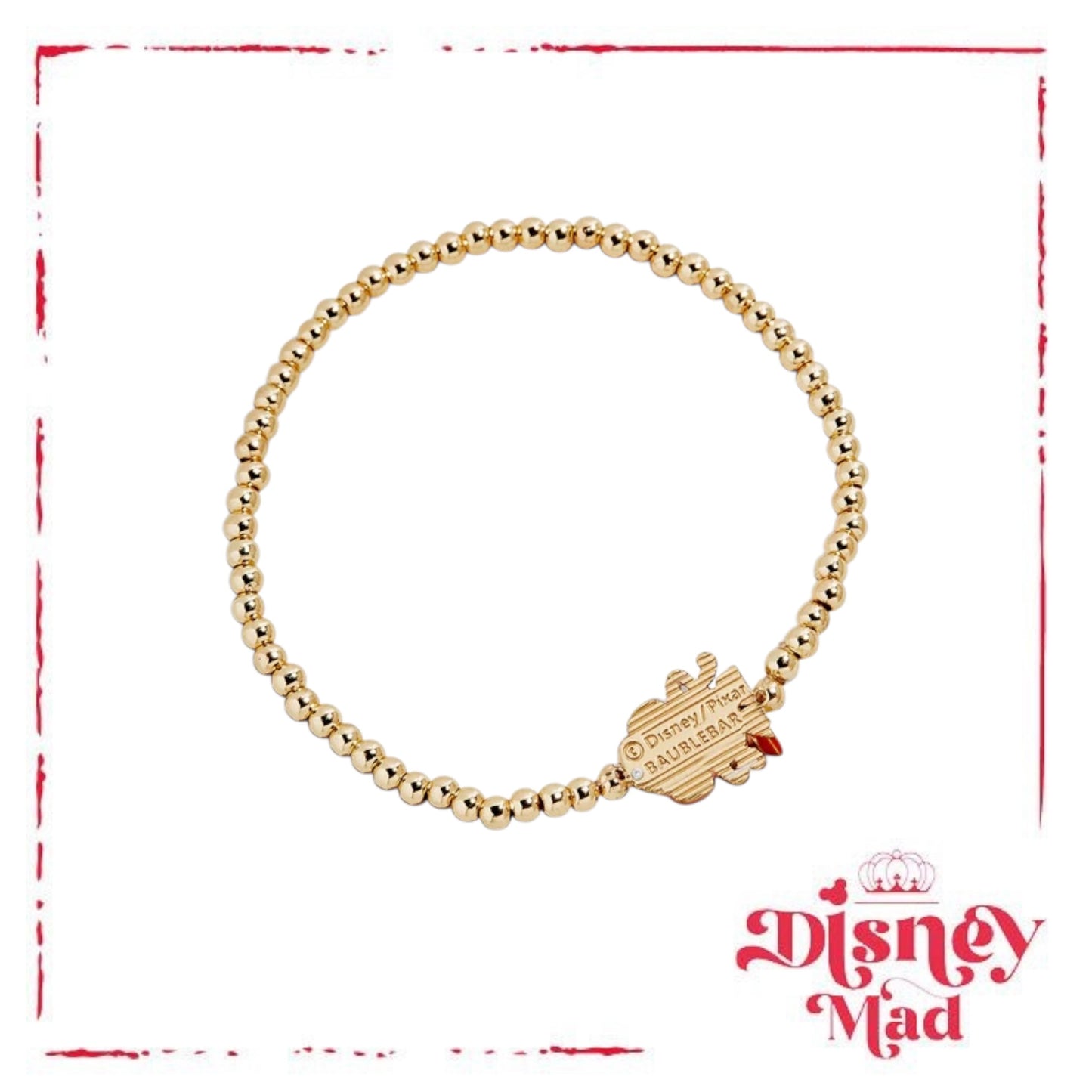 Disney Baublebar - Disney Pixar Mrs. Potato Head Pisa Bracelet