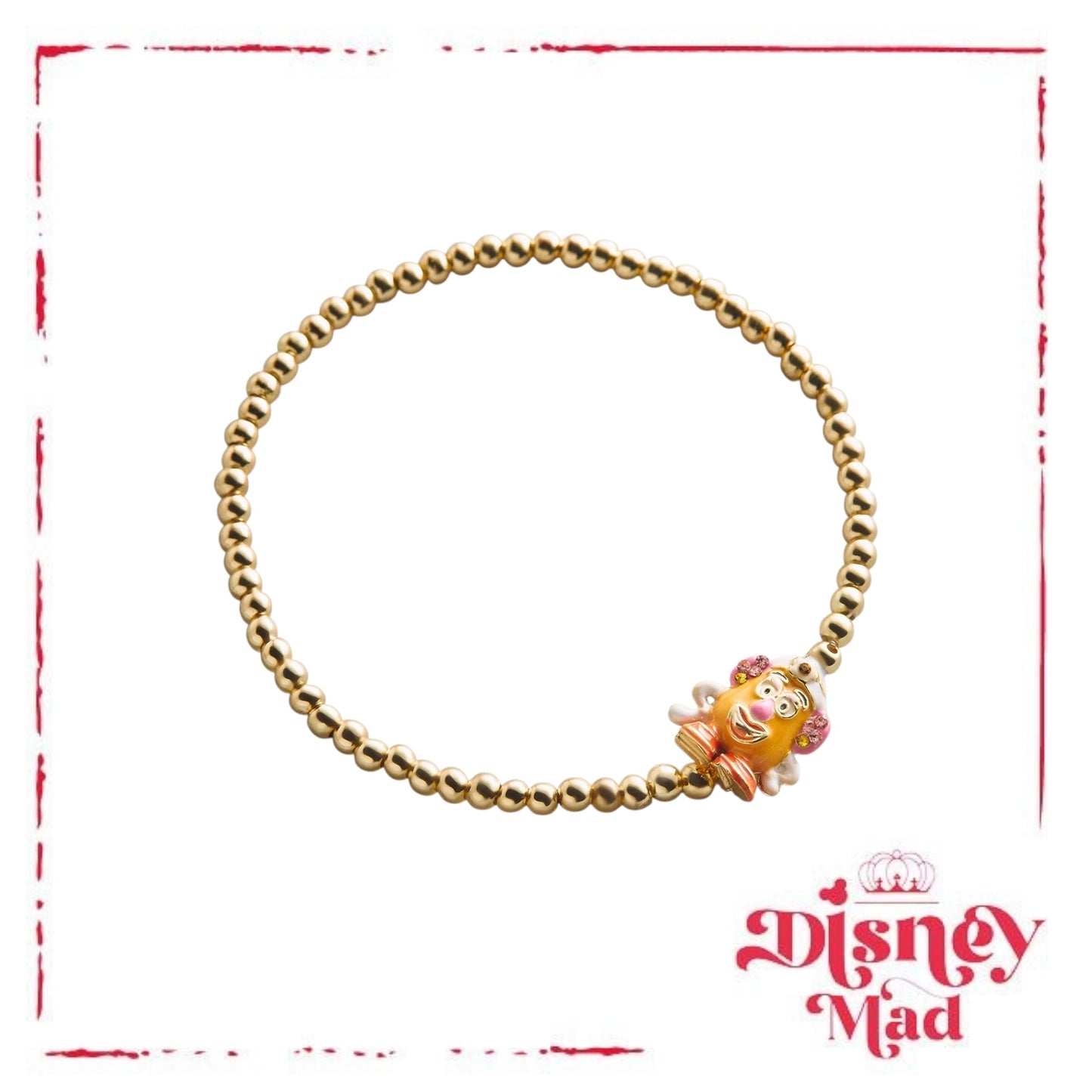 Disney Baublebar - Disney Pixar Mrs. Potato Head Pisa Bracelet