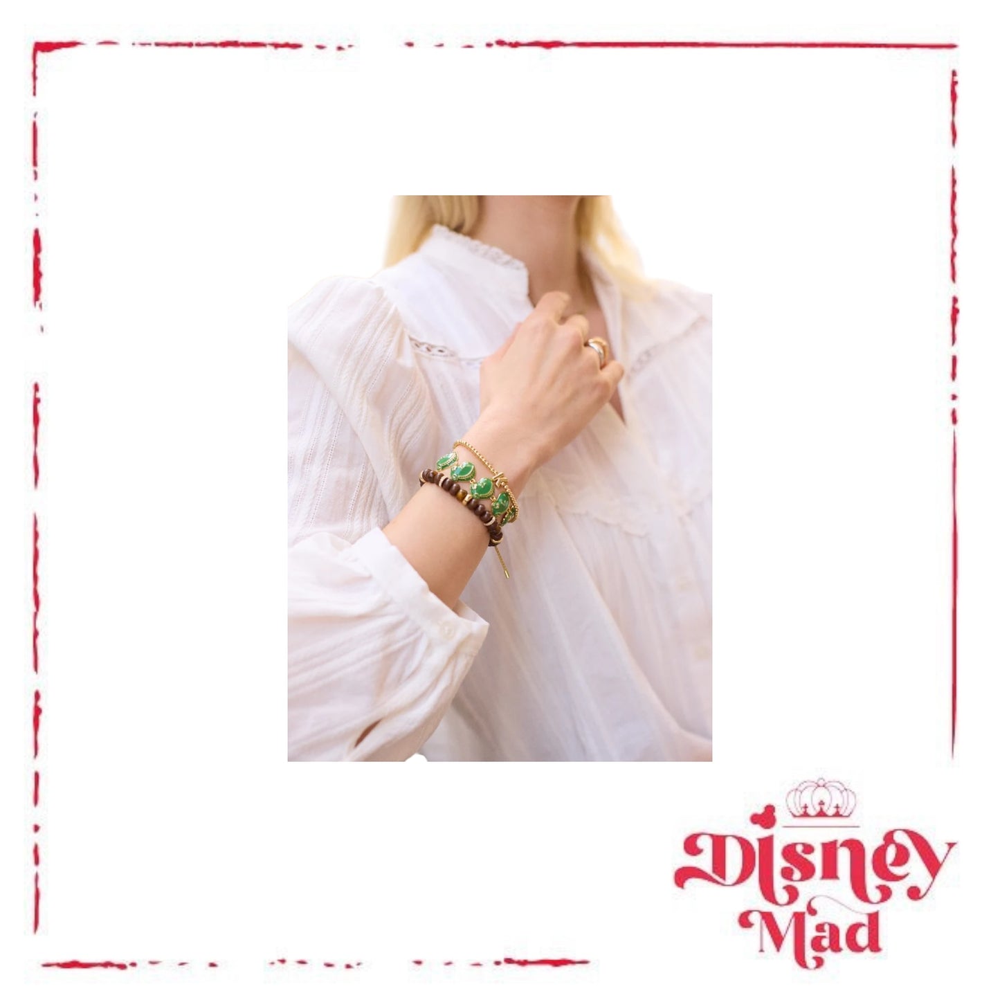Disney Baublebar - Pixar Rex Repeating Bracelet