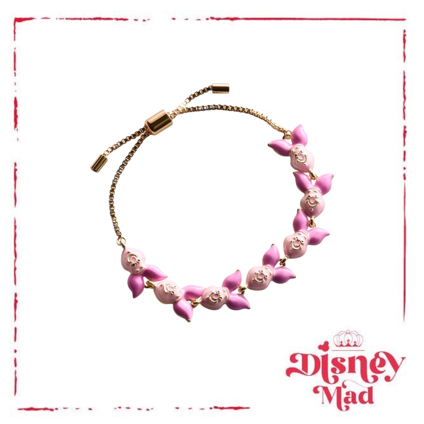 Disney Baublebar - Piglet Repeating Bracelet