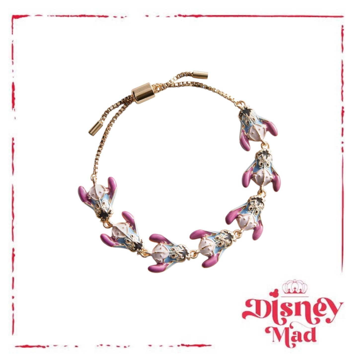 Disney Baublebar - Eeyore Repeating Bracelet
