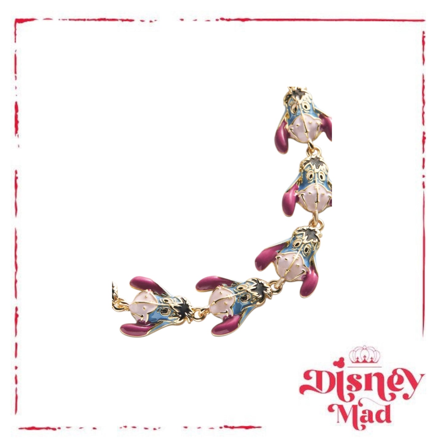 Disney Baublebar - Eeyore Repeating Bracelet