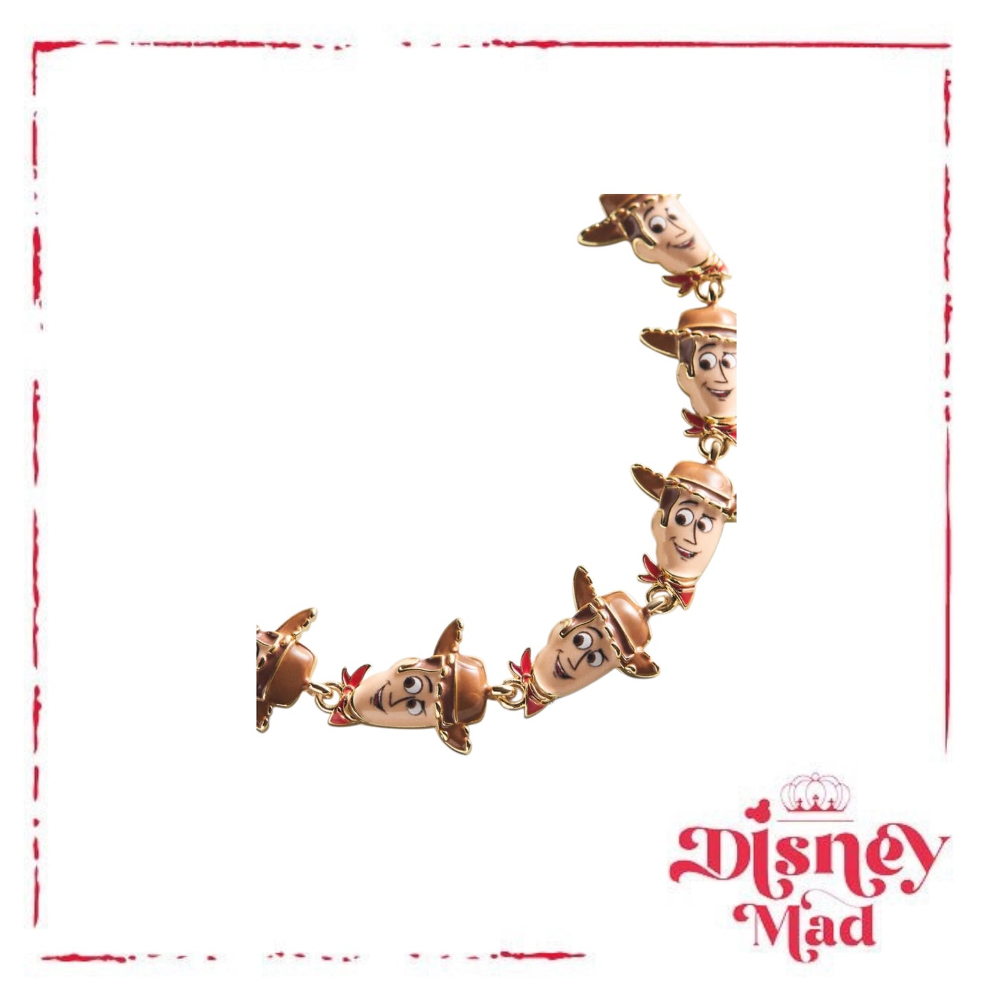 Disney Baublebar - Disney Pixar Woody Repeating Bracelet