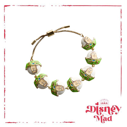 Disney Baublebar - Pixar Buzz Lightyear Repeating Bracelet