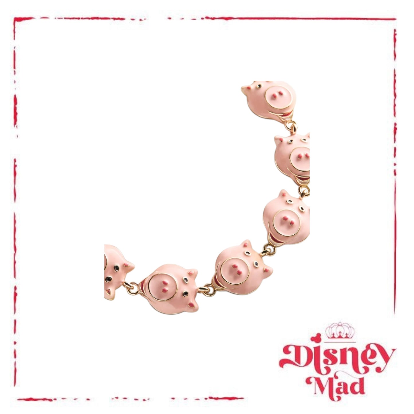 Disney Baublebar - Pixar Hamm Repeating Bracelet