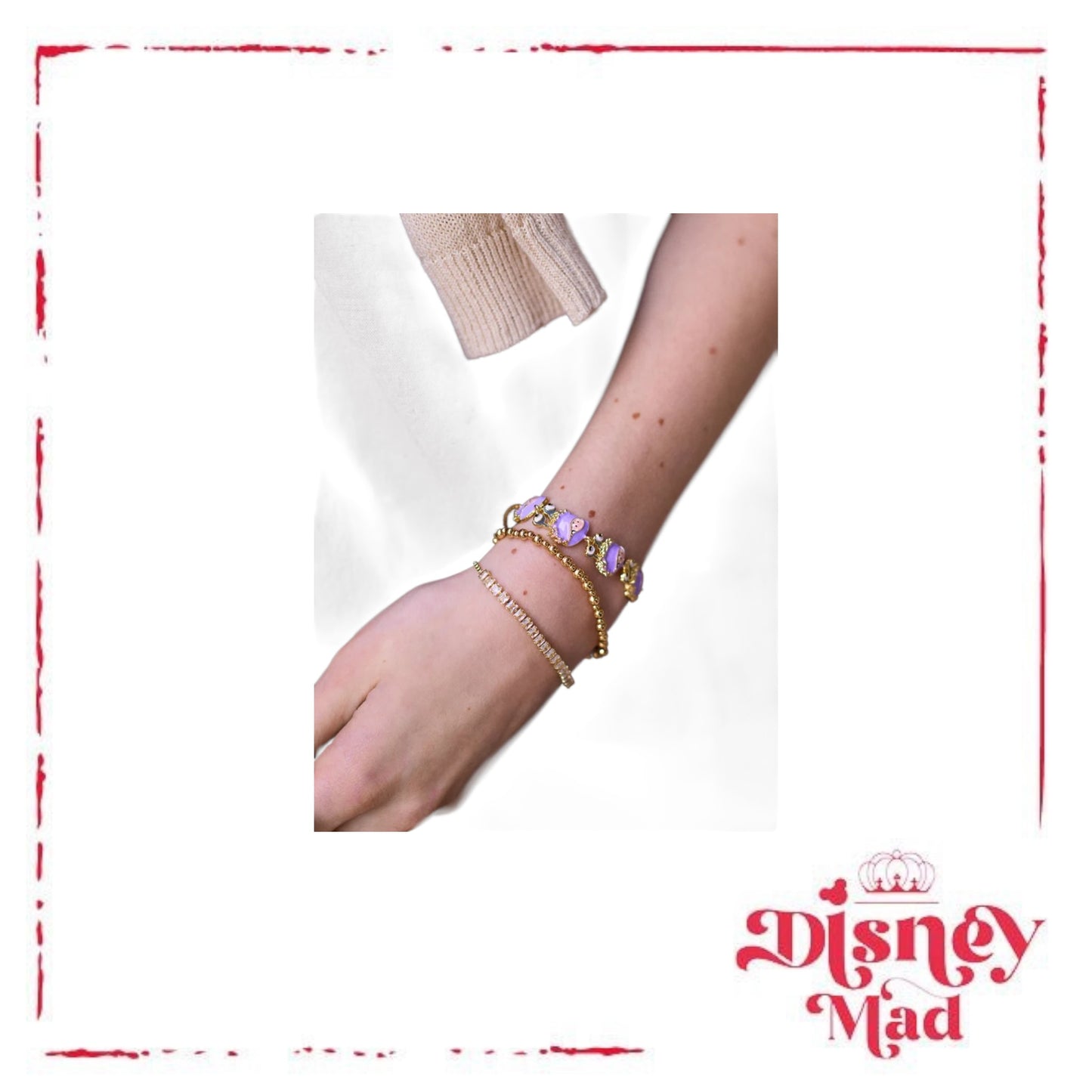Disney Baublebar - Pixar Boo Repeating Bracelet