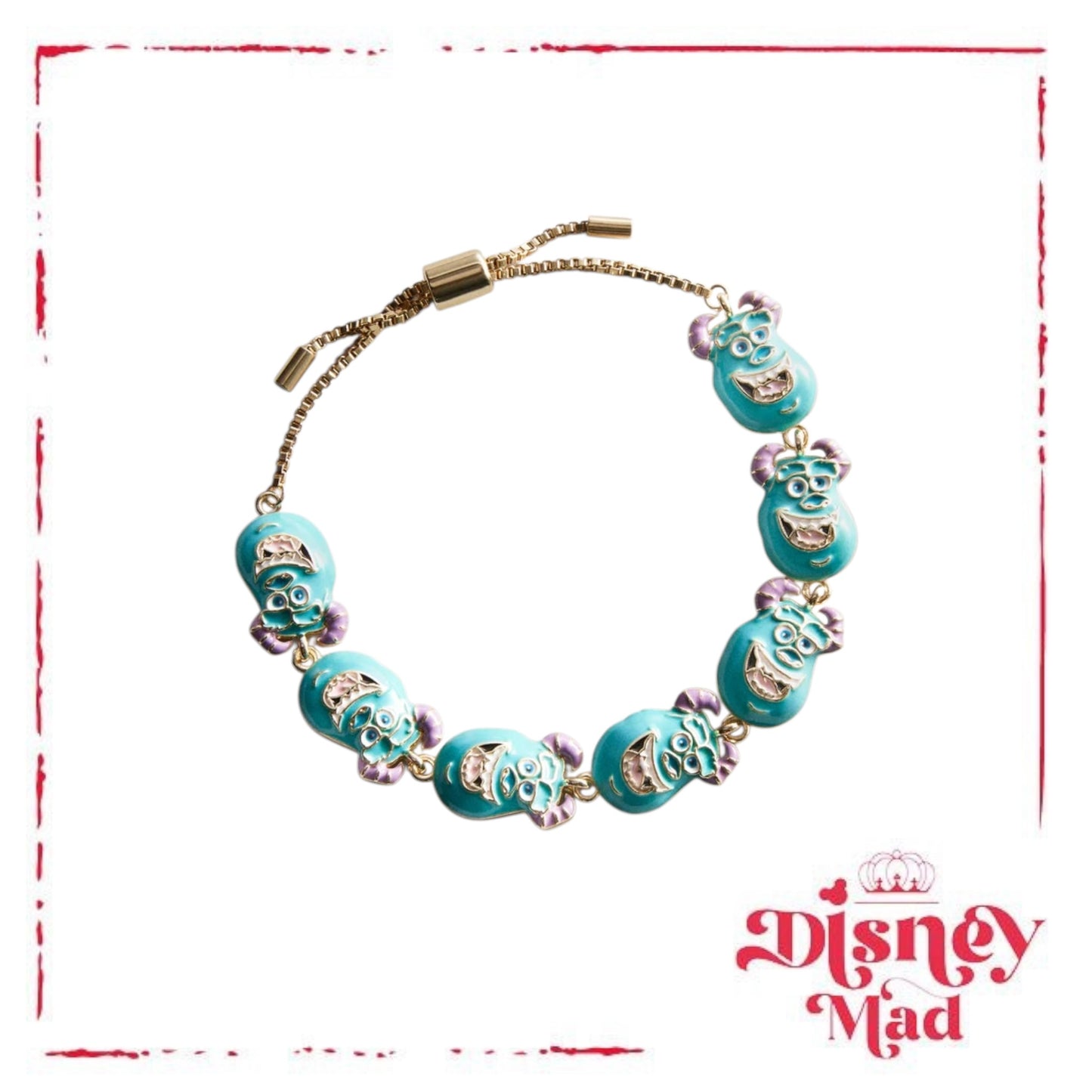 Disney Baublebar - Pixar Sulley Repeating Bracelet
