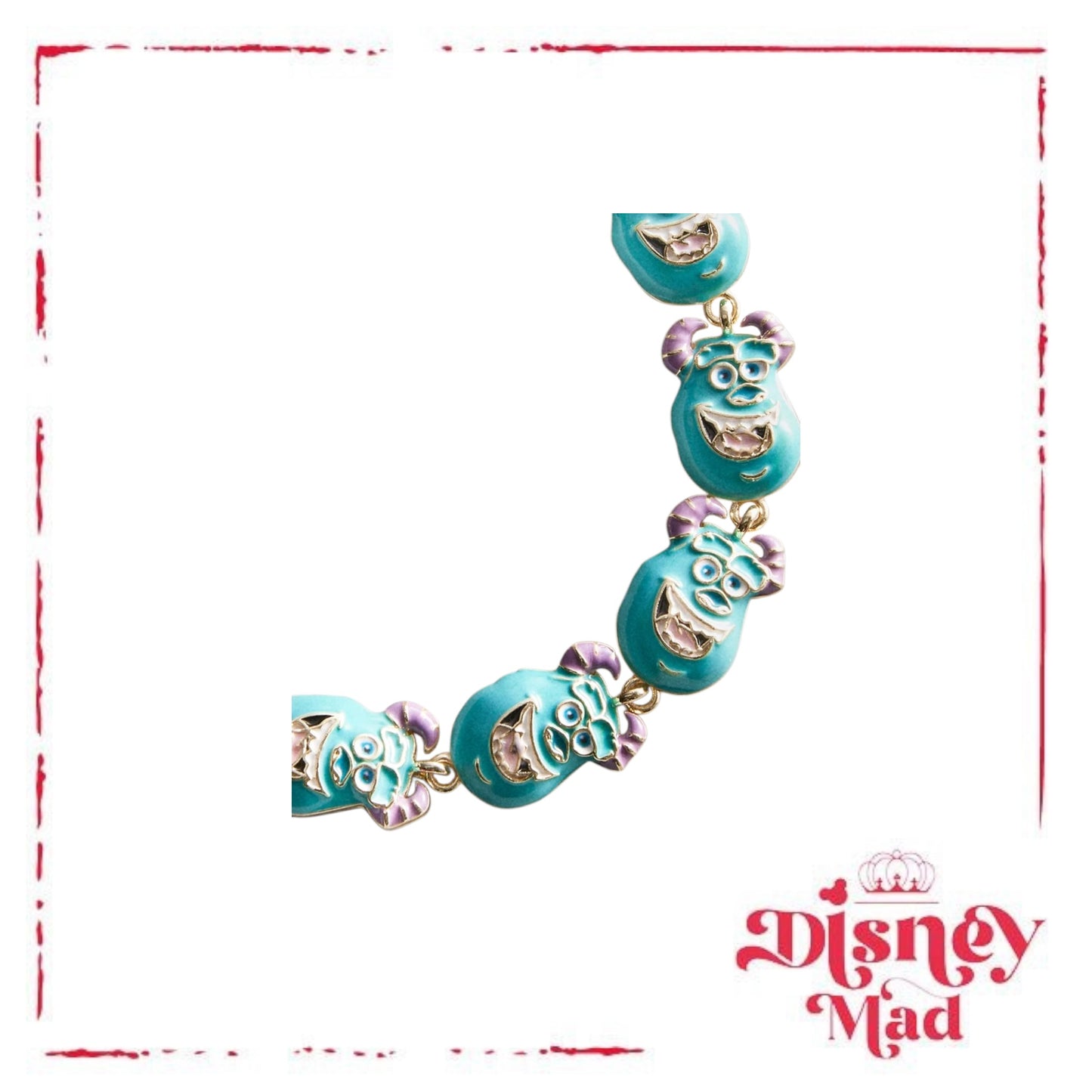 Disney Baublebar - Pixar Sulley Repeating Bracelet