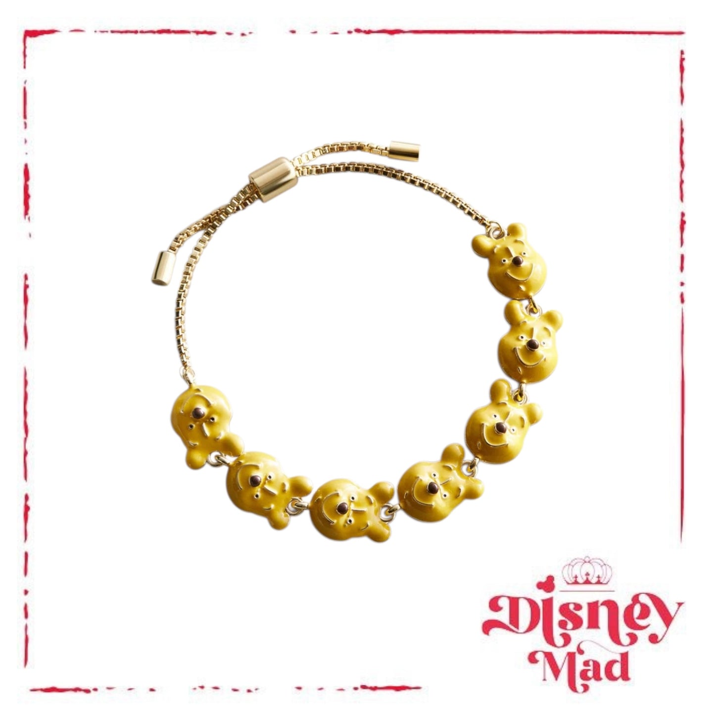 Disney Baublebar - Winnie The Pooh Repeating Bracelet
