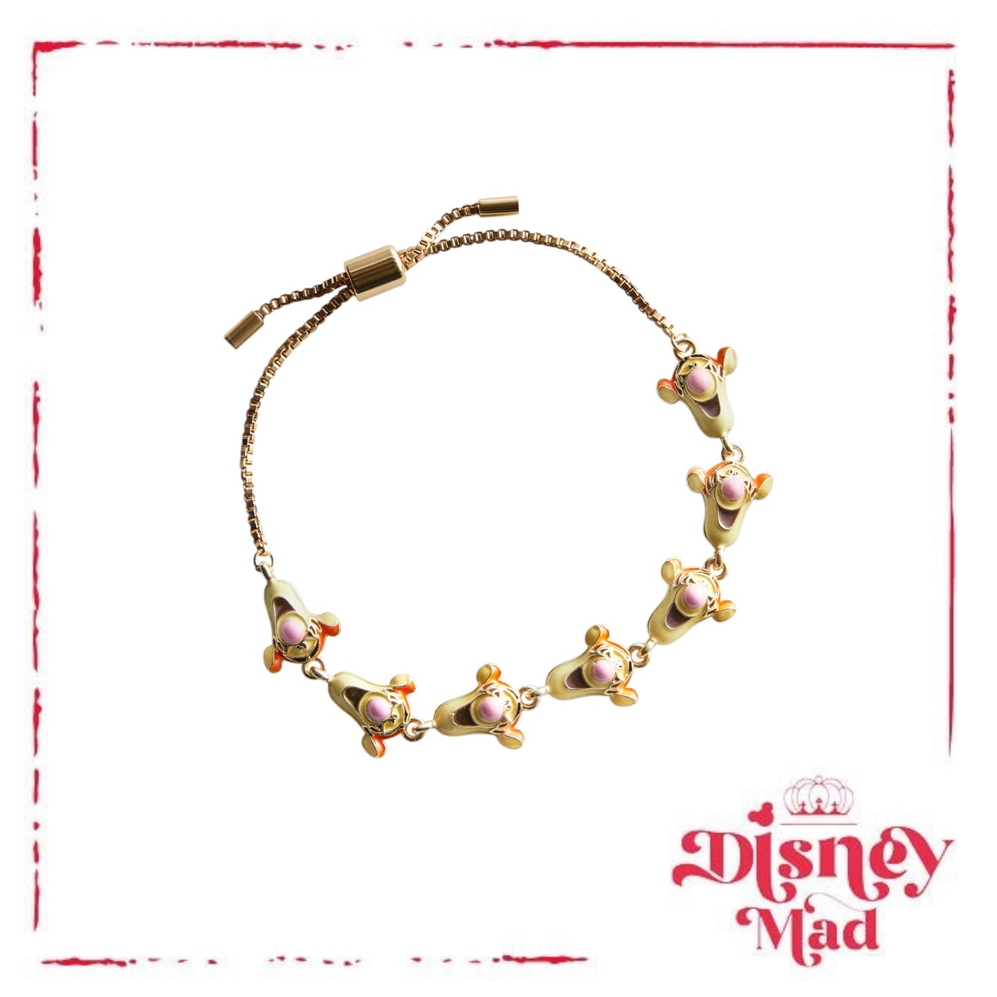 Disney Baublebar - Tigger Repeating Bracelet