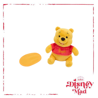 Winnie the Pooh Magnetic Shoulder Plush – Mini 5'' - Disney Parks