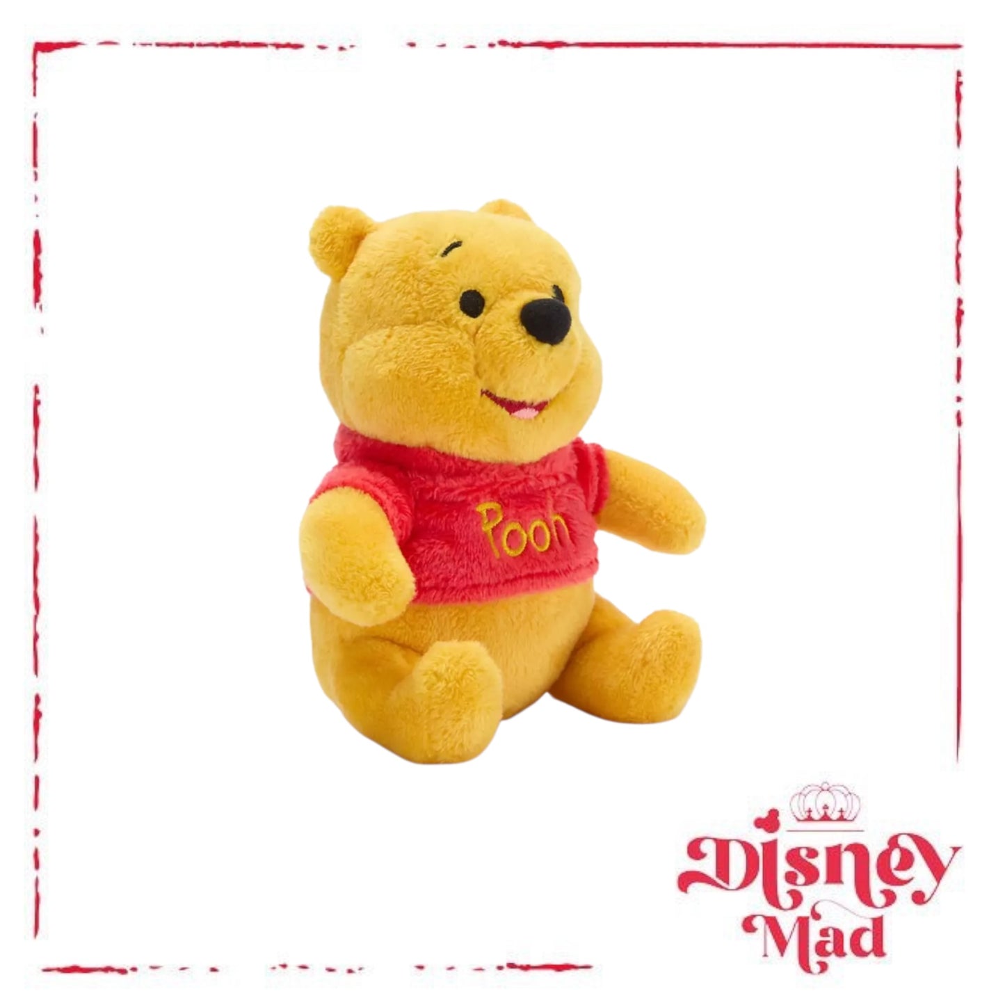 Winnie the Pooh Magnetic Shoulder Plush – Mini 5'' - Disney Parks