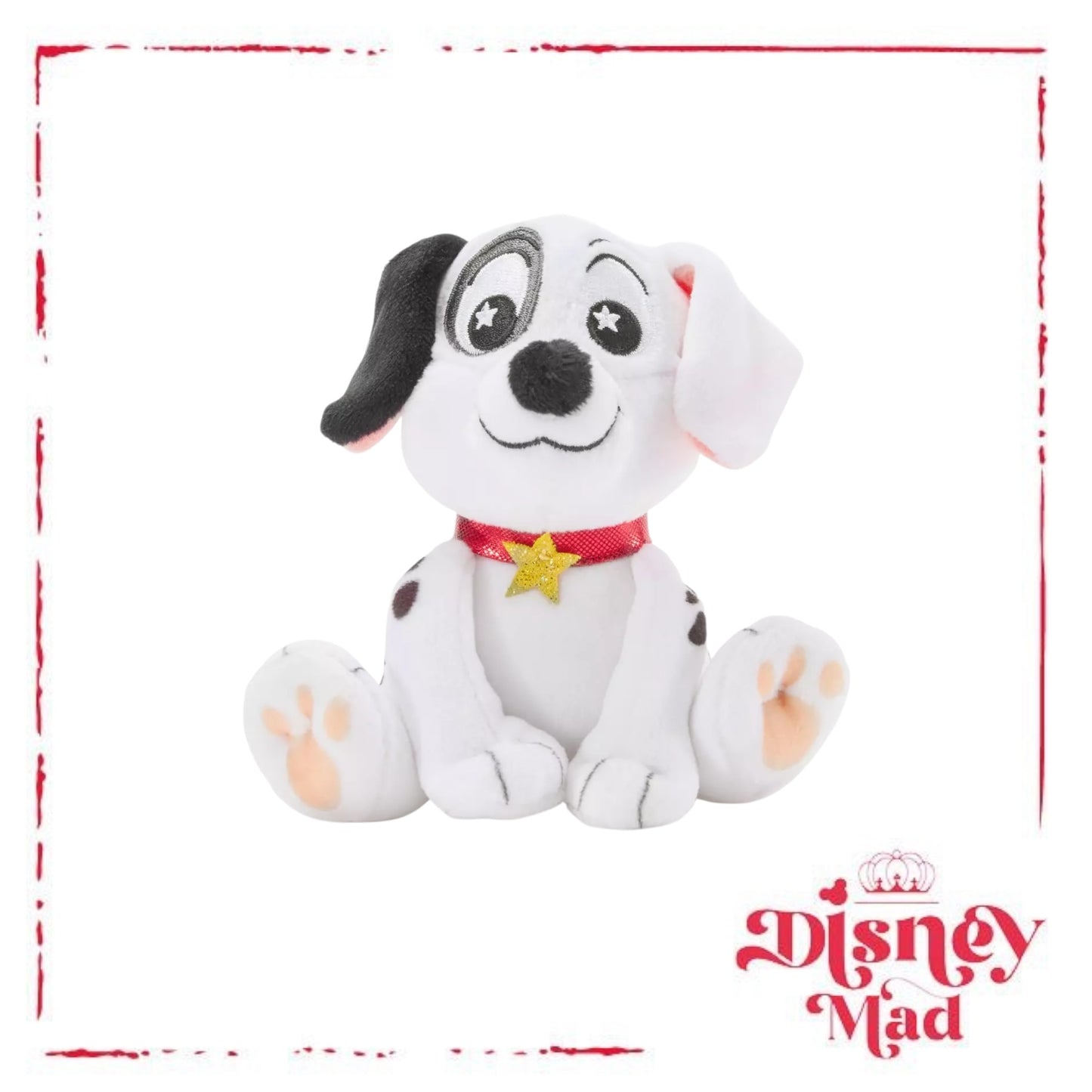 Disney Wishables Shimmer Mystery Plush Blind Pack – 101 Dalmatians – 4'' – Limited Release- Disney Parks