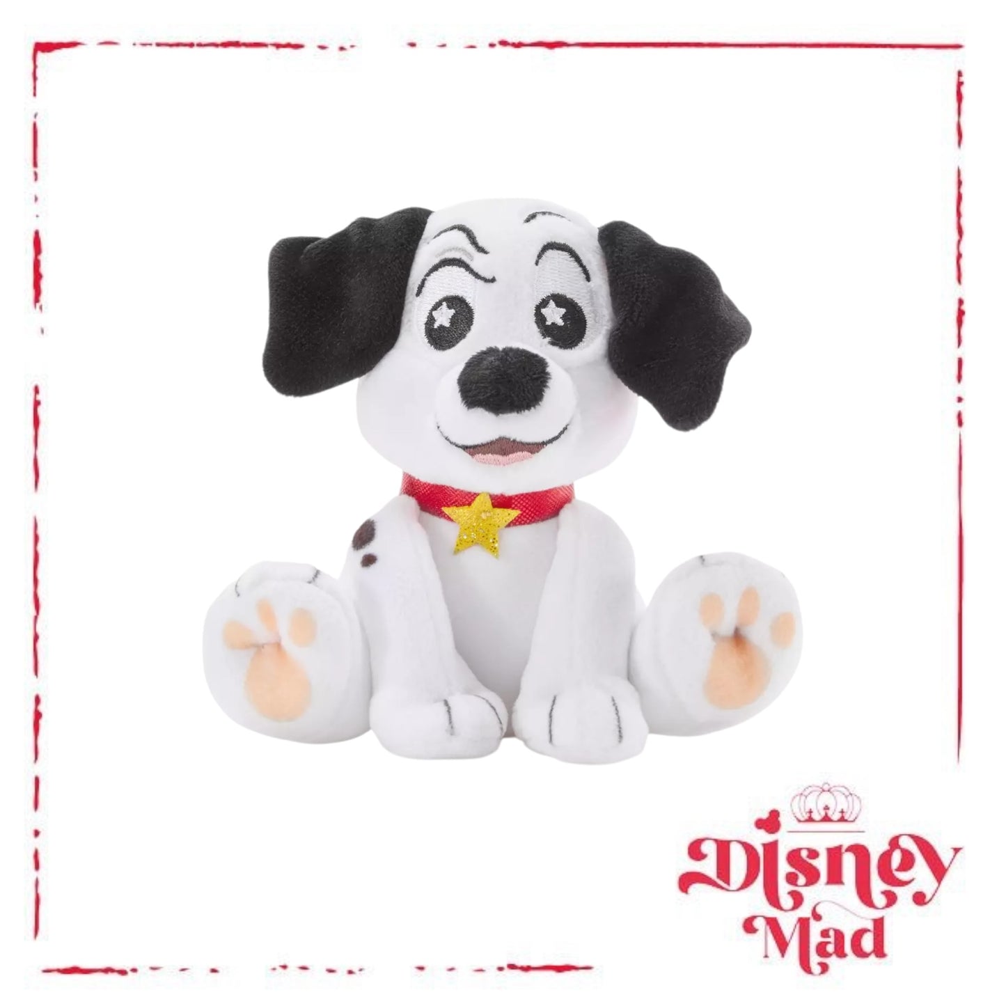 Disney Wishables Shimmer Mystery Plush Blind Pack – 101 Dalmatians – 4'' – Limited Release- Disney Parks