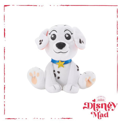 Disney Wishables Shimmer Mystery Plush Blind Pack – 101 Dalmatians – 4'' – Limited Release- Disney Parks