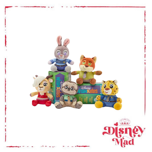 Disney Wishables Shimmer Mystery Plush – Zootopia - Disney Parks