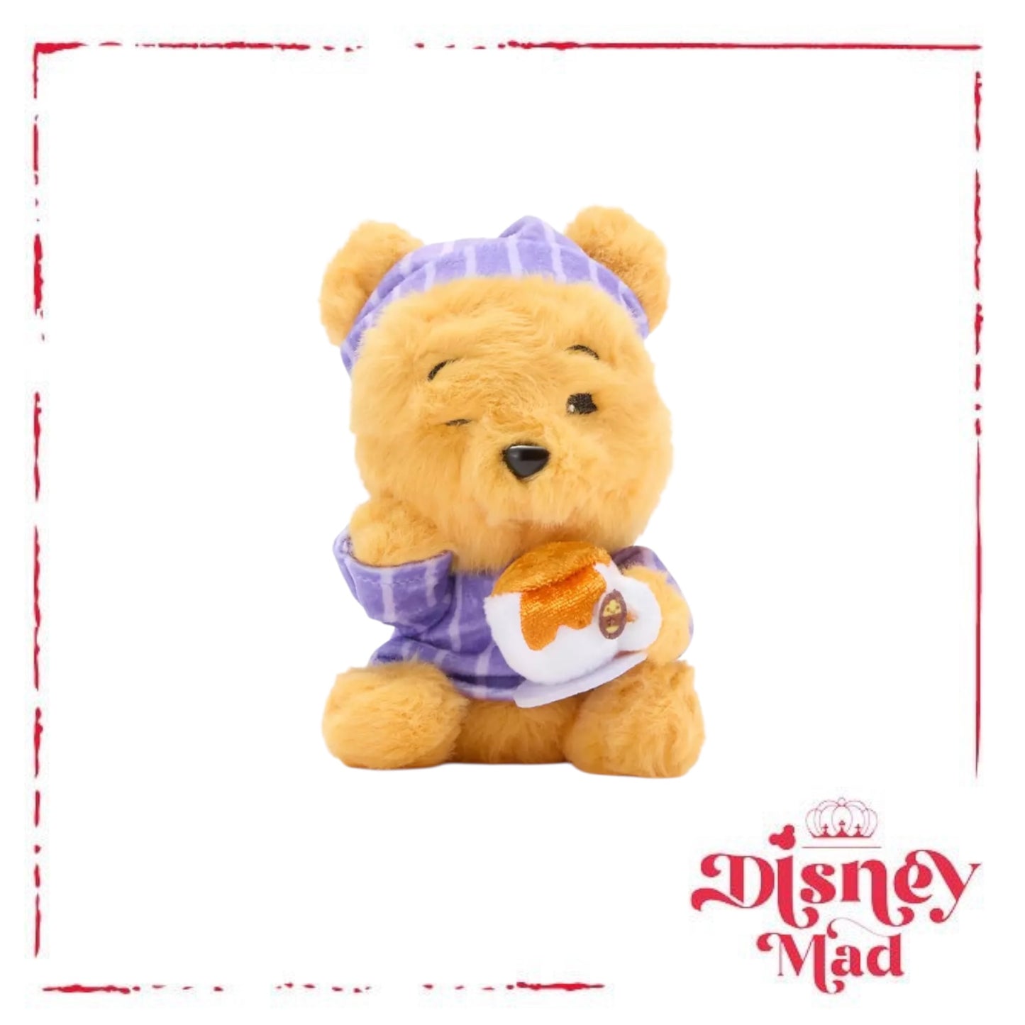 Winnie the Pooh Hunny Hugs Mystery Plush - Disney Parks