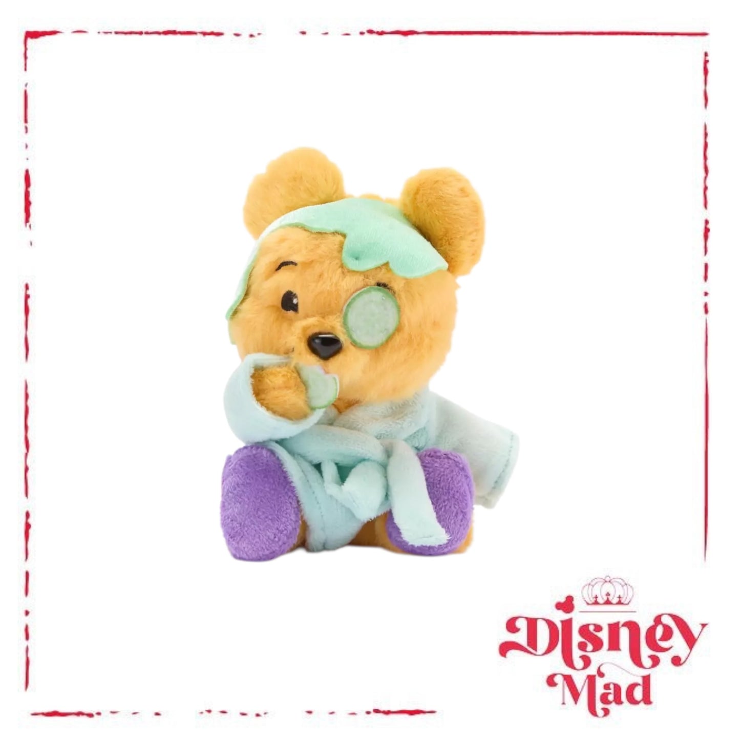 Winnie the Pooh Hunny Hugs Mystery Plush - Disney Parks