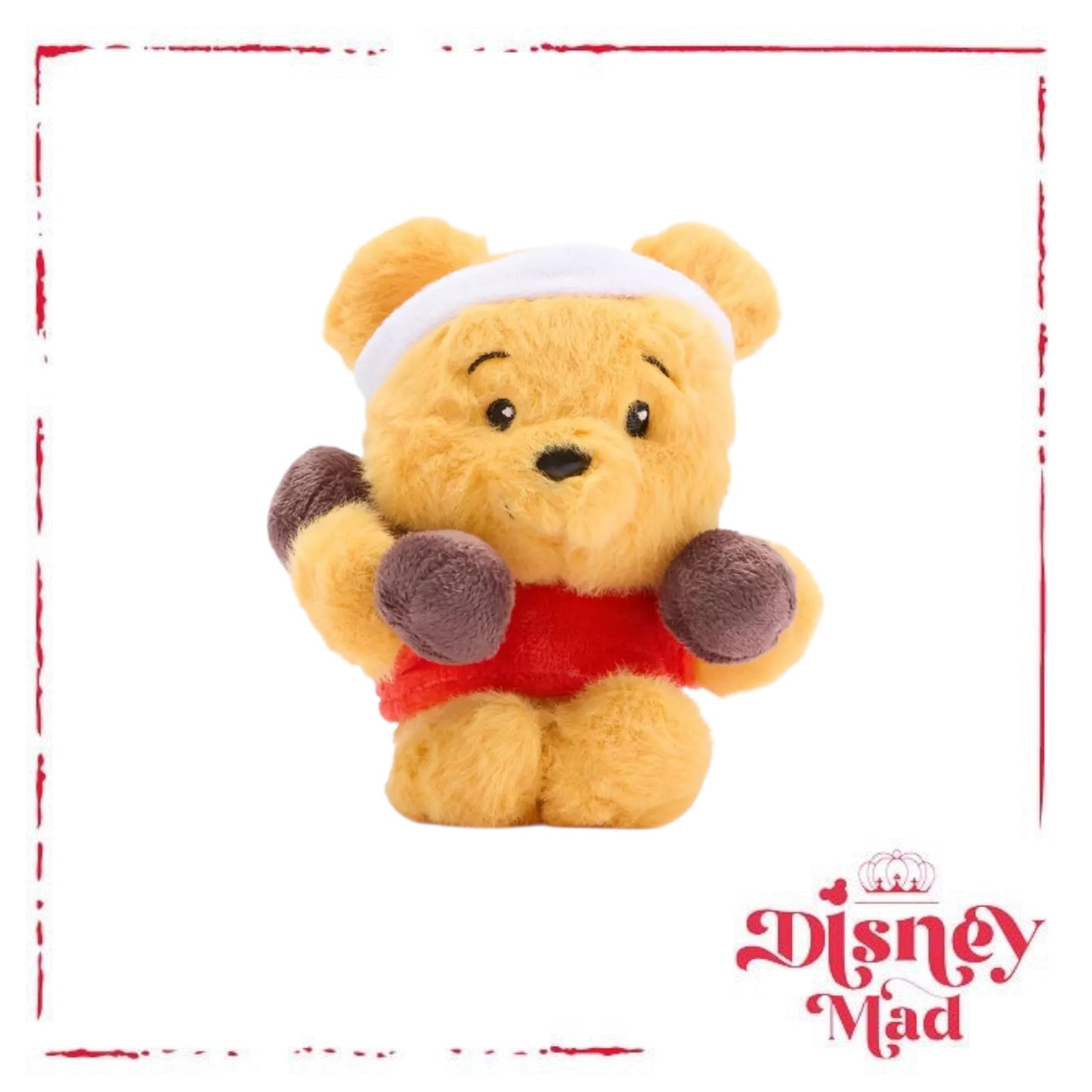 Winnie the Pooh Hunny Hugs Mystery Plush - Disney Parks