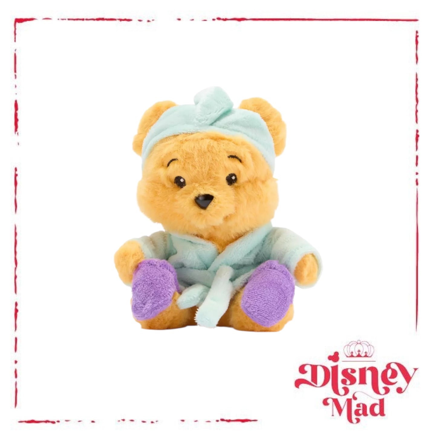 Winnie the Pooh Hunny Hugs Mystery Plush - Disney Parks