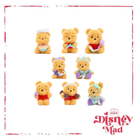 Winnie the Pooh Hunny Hugs Mystery Plush - Disney Parks