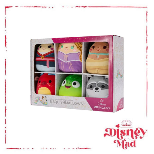Disney Princess Squishmallows Plush Set – Exclusive
