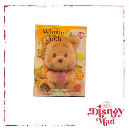Hot Toys Disney Bloom To Snow Winnie the Pooh Cosbi Keychain - Disney Parks