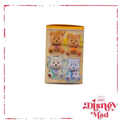 Hot Toys Disney Bloom To Snow Winnie the Pooh Cosbi Keychain - Disney Parks