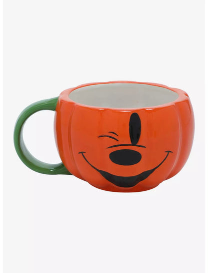 Pumpkin Mickey Mouse Teapot Set