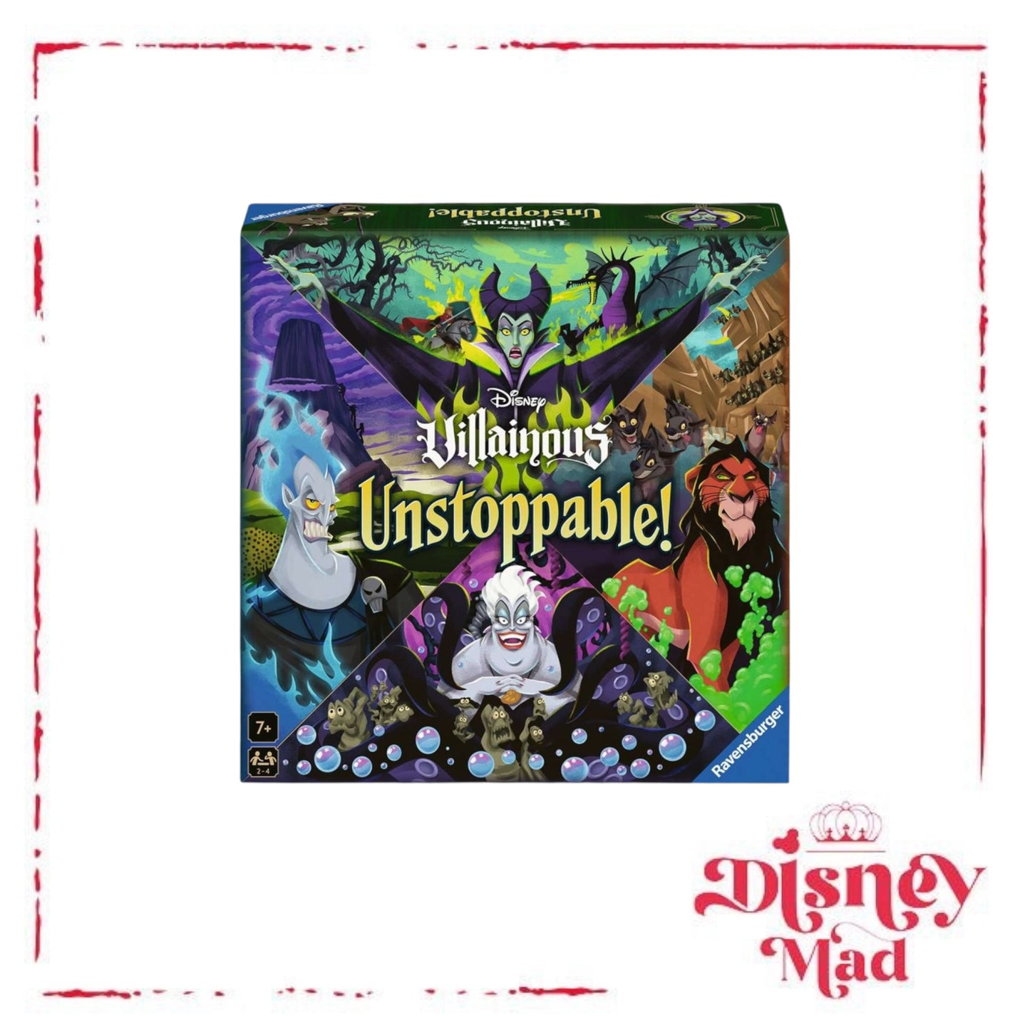 Disney Villainous - Unstoppable Game