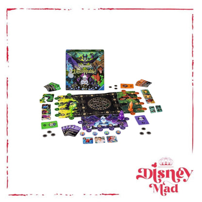 Disney Villainous - Unstoppable Game