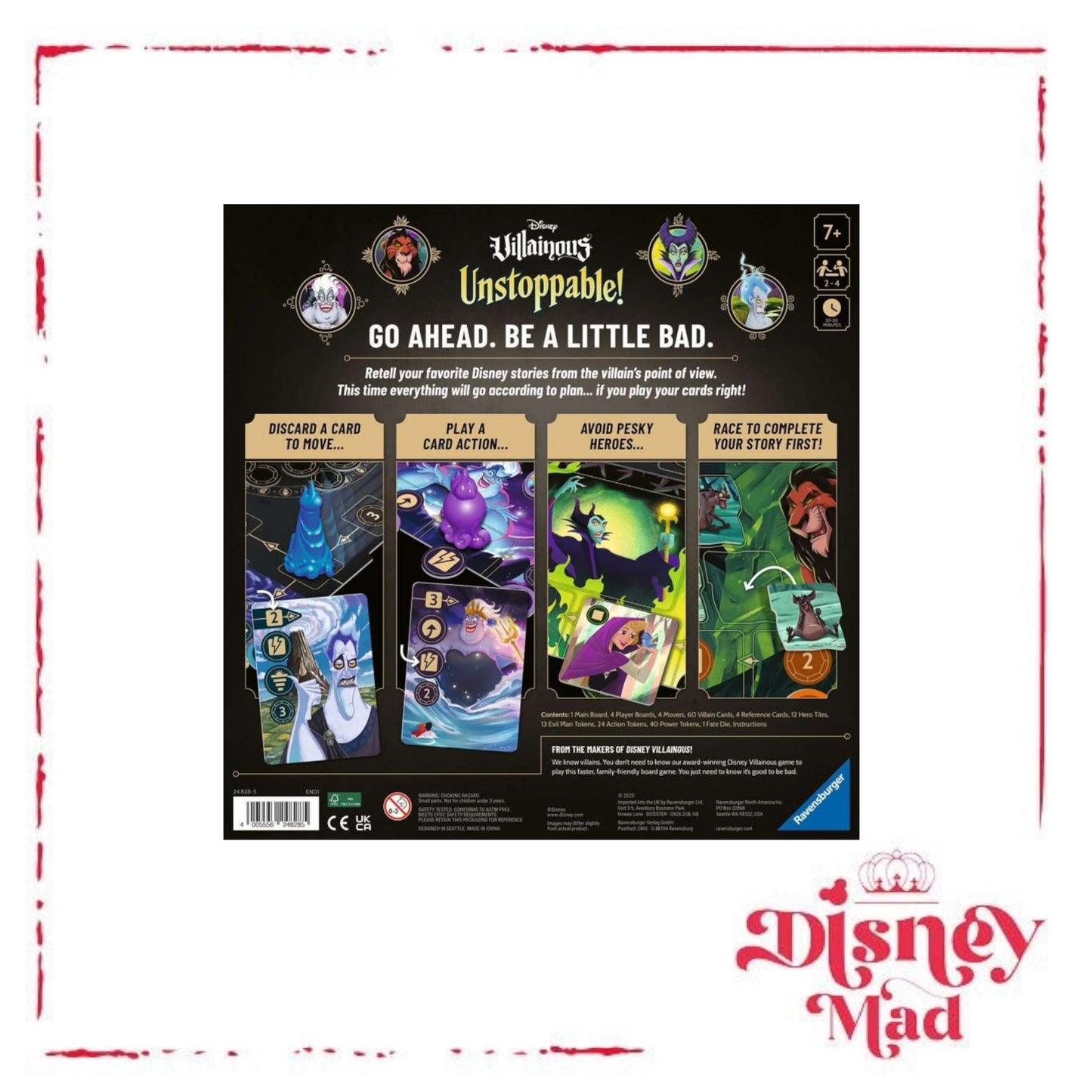 Disney Villainous - Unstoppable Game