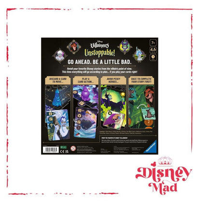 Disney Villainous - Unstoppable Game