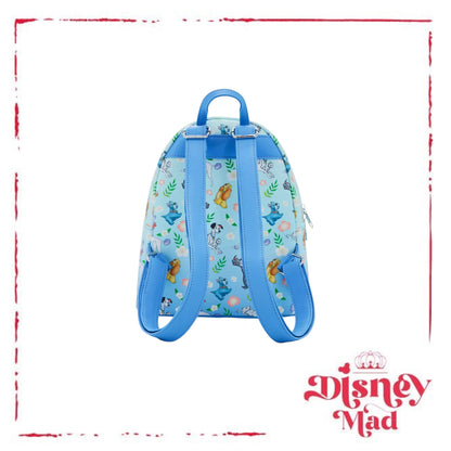 Loungefly Disney Dogs Floral Mini Backpack