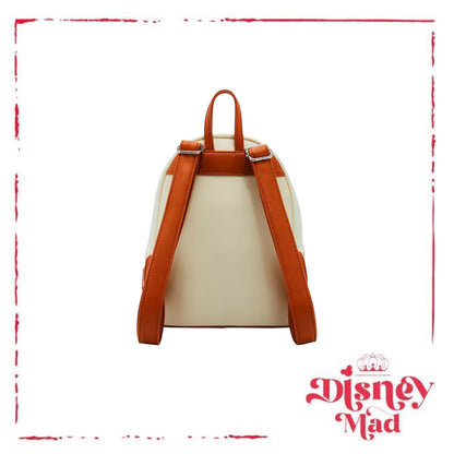 Loungefly Disney Beauty And The Beast Couple Rose Mini Backpack