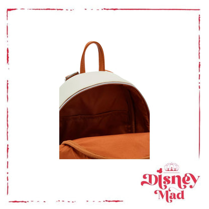 Loungefly Disney Beauty And The Beast Couple Rose Mini Backpack