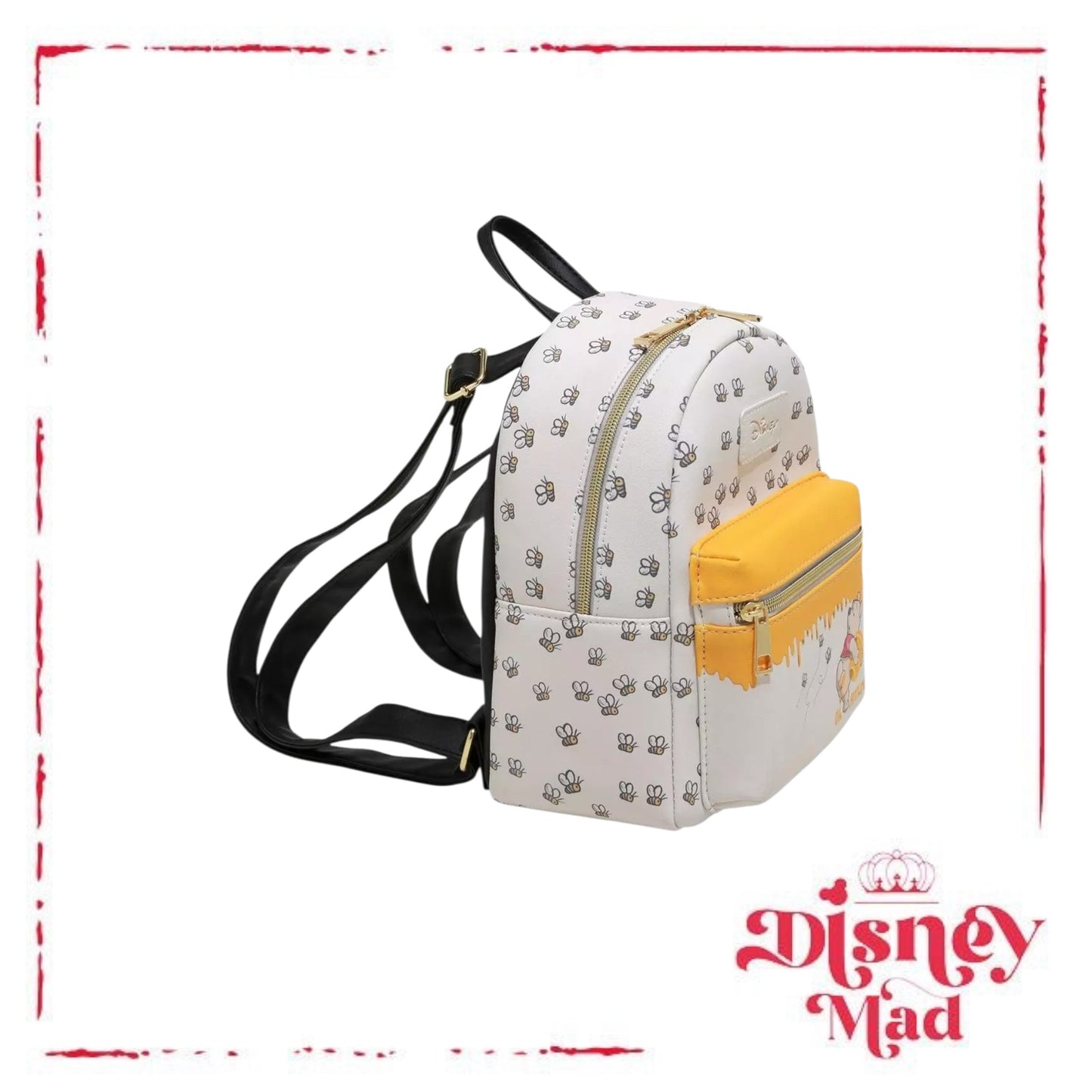 Loungefly Disney Winnie The Pooh Bees & Honey Mini Backpack