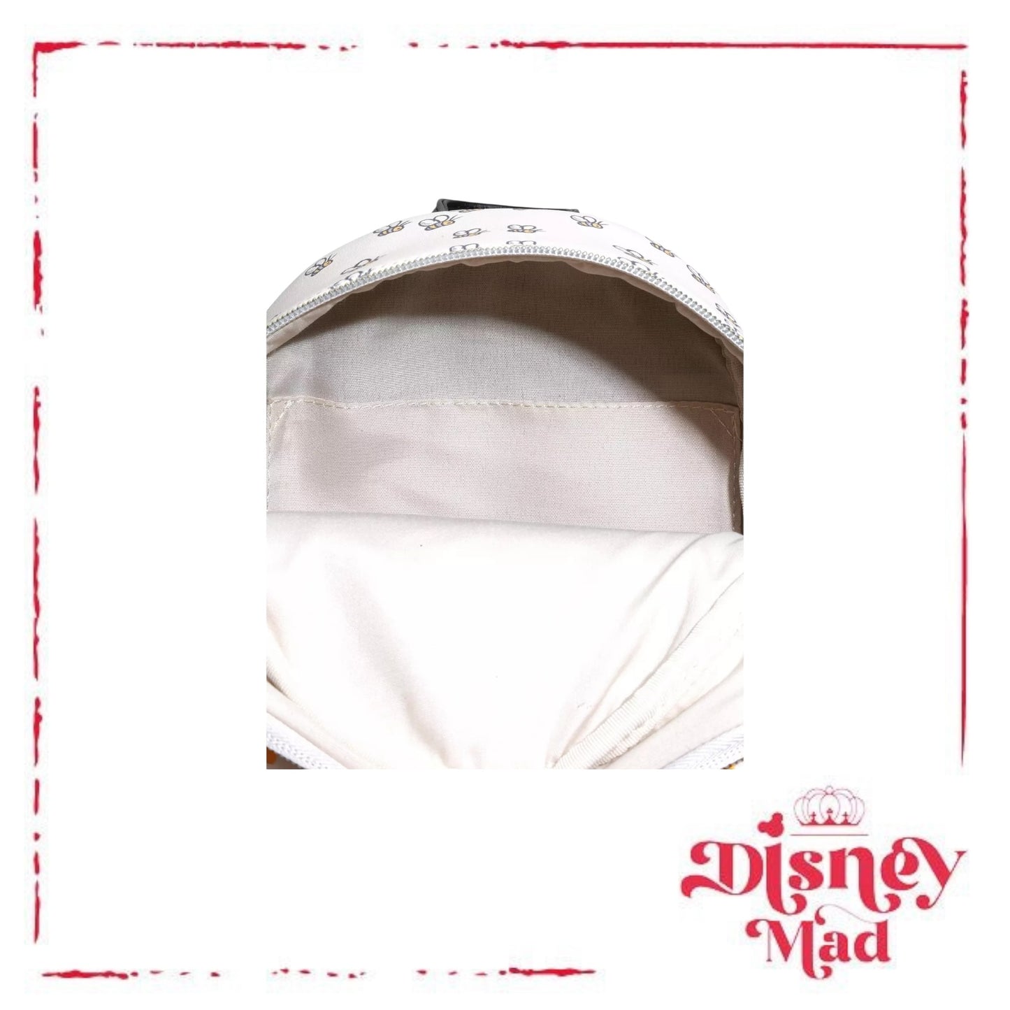 Loungefly Disney Winnie The Pooh Bees & Honey Mini Backpack