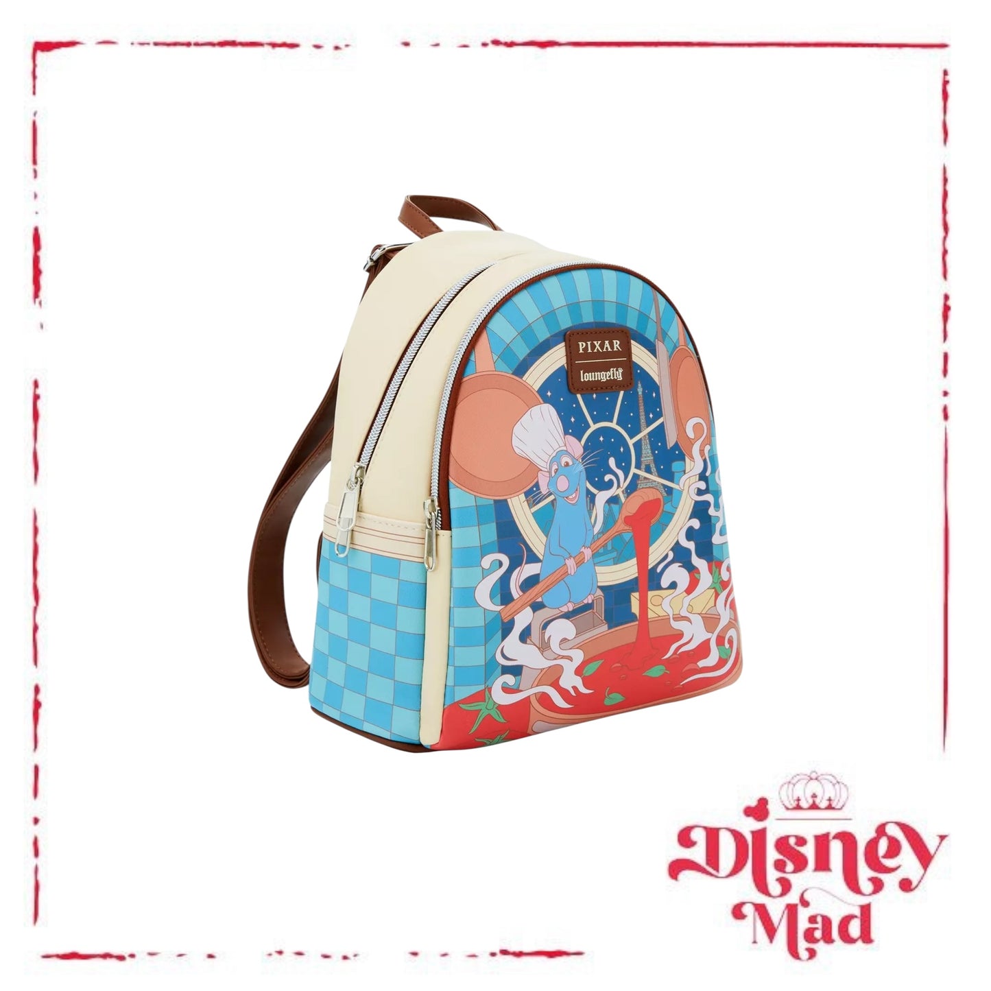 Disney Pixar Ratatouille Remy Soup Mini Backpack