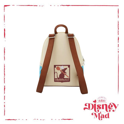 Disney Pixar Ratatouille Remy Soup Mini Backpack