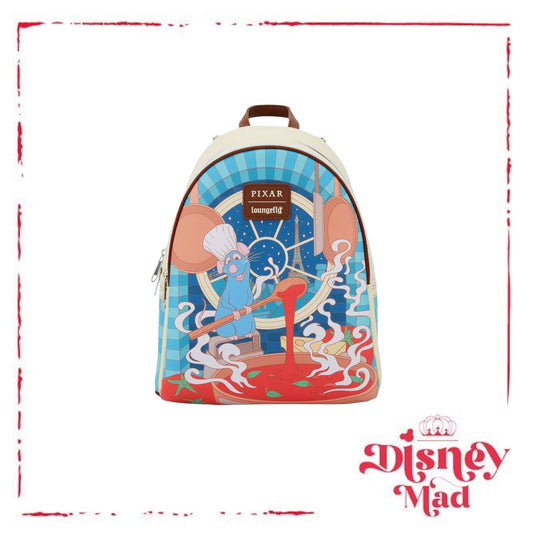 Disney Pixar Ratatouille Remy Soup Mini Backpack