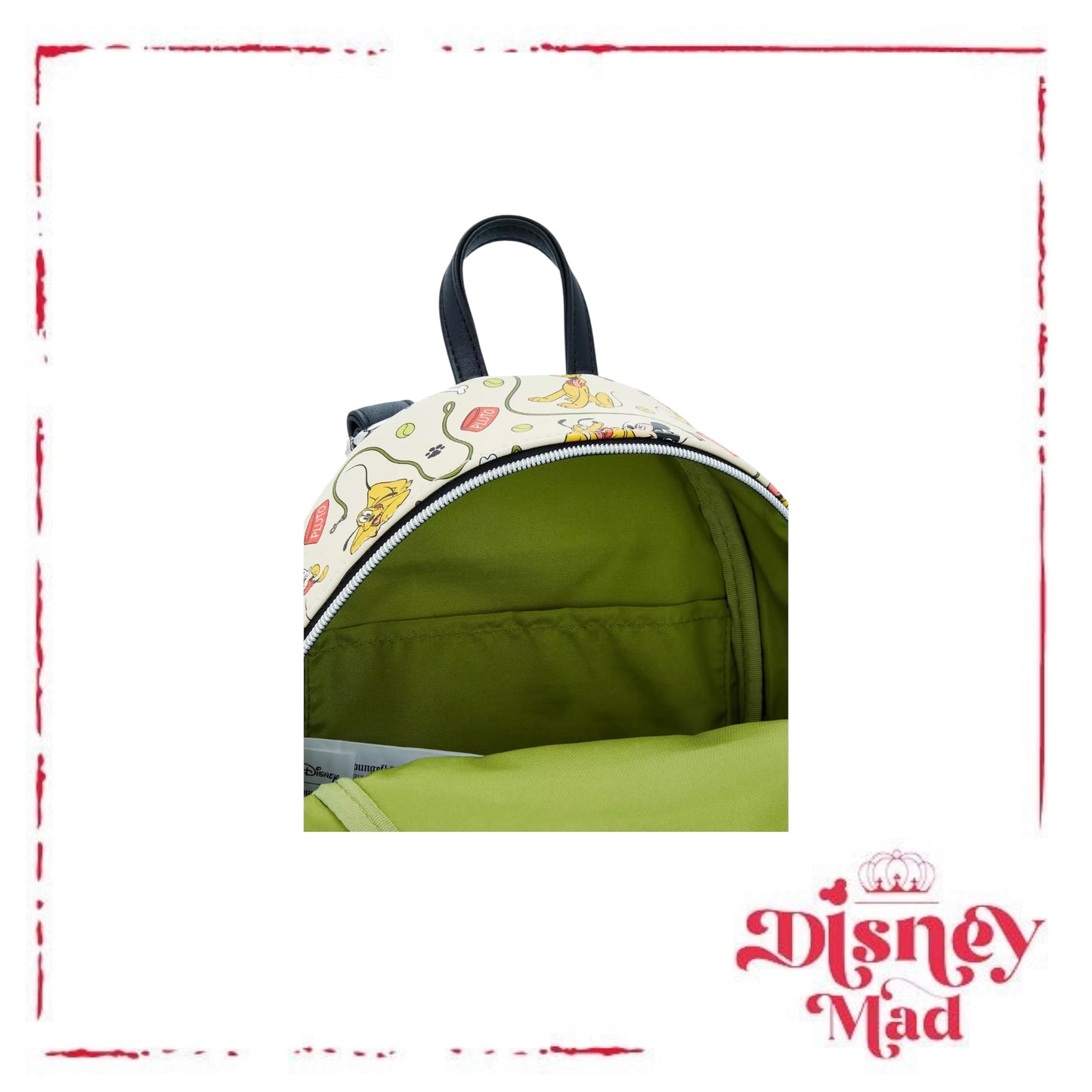 Loungefly Disney Mickey Mouse & Pluto Mini Backpack