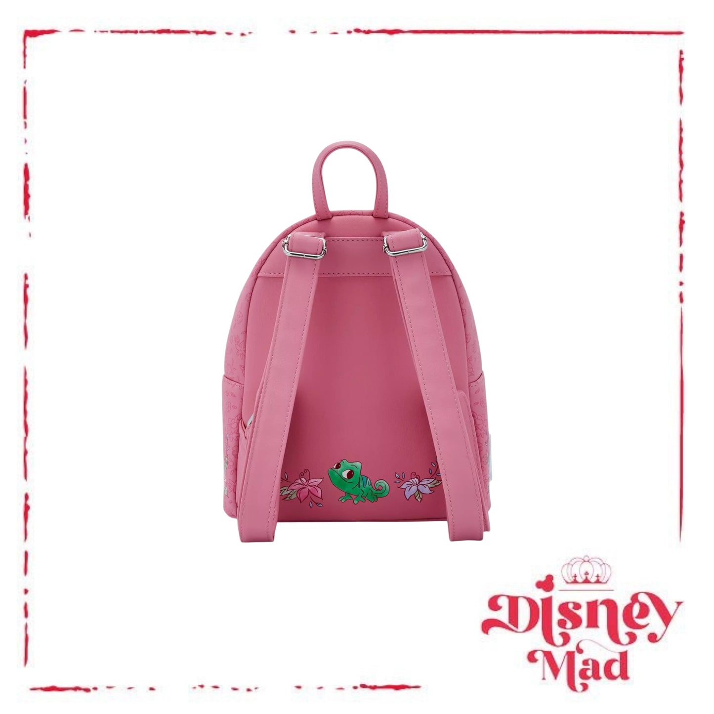 Loungefly Disney Tangled Rapunzel Flowers Mini Backpack