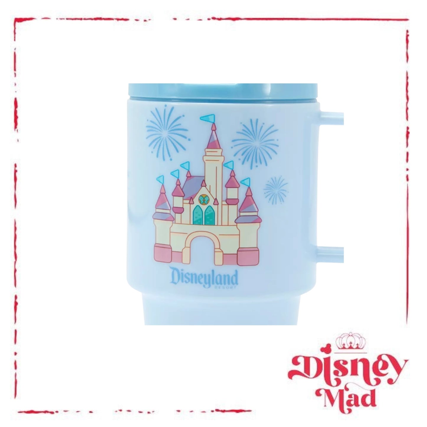 Bluey 18 oz. Tumbler with Built-In Straw – Disneyland - Disney Parks